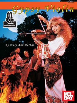 Gypsy Violin by Harbar Mary Ann for Book w OLA
