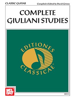 Complete Giuliani Studies by Giuliani Mauro - Grimes David - for Guitar Met