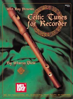 Celtic Tunes For Recorder by Diehl Marcia for Soprano Re