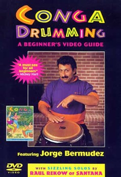 Conga Drumming DVD by Bermudez Jorge for