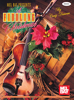 A Fiddling Christmas violin