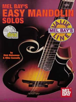 Easy Mandolin Solos by Weissman for Mandolin C