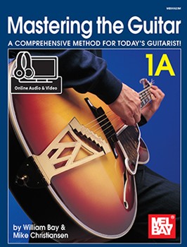 Mastering The Guitar Bk 1A by Bay and Christiansen for Spir wOLAV (Bk 1a)