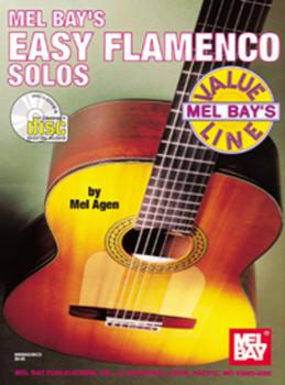 Easy Flamenco Solos  Book/Online Audio guitar