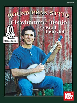 Round Peak Style Clawhammer Banjo