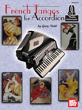 French Tangos for Accordian by Dahl Gary for Book + OLA
