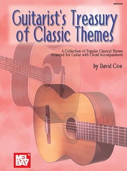 Guitarist's Treasury Of Classic Themes by Coe David - Coe David - for Guitar Collection