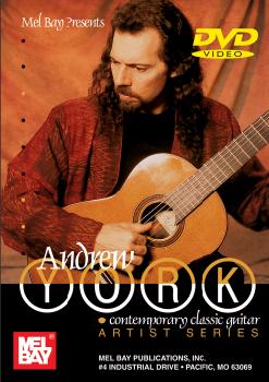 Andrew York - Contemporary Classic Guitar  DVD