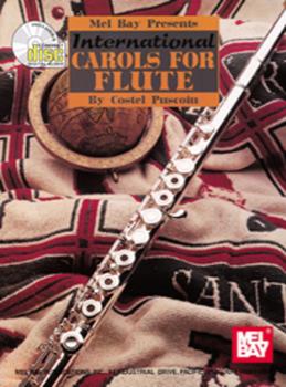 Mel Bay Puscoiw  Costel Puscoiu International Carols for Flute