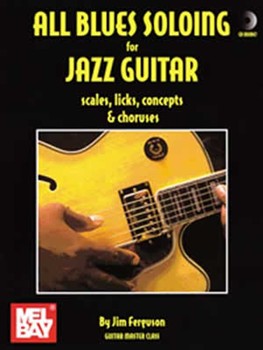 All Blues Soloing For Jazz Guitar by Ferguson Jim for Guitar Tab
