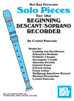 Solo Pieces for the Beginning Descant/Soprano Recorder - recorder