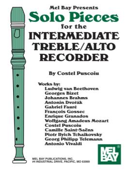 Solo Pieces for the Intermediate Treble/Alto Recorder - recorder