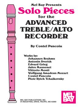 Solo Pieces for the Advanced Treble/Alto Recorder - Recorder
