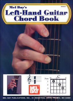 Mel Bay William Bay  William Bay Left-Hand Guitar Chord Book