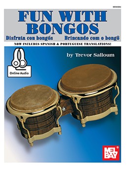 Fun With Bongos by Salloum Trevor for Drum Method