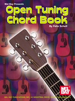 Open Tuning Chord Book by Schell Felix for Guitar