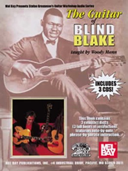 Guitar Of Blind Blake by Blind Blake - Mann Woody - for Guitar Tab