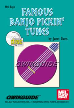 Famous Banjo Pickin' Tunes QWIKGUIDE  Book/CD Set