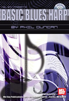 Basic Blues Harp by Duncan Phil for Harmonica
