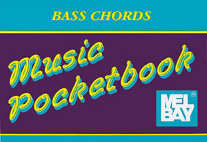 Bass Chords Pocketbook by Bay William for (Music Pocketbook Ser)