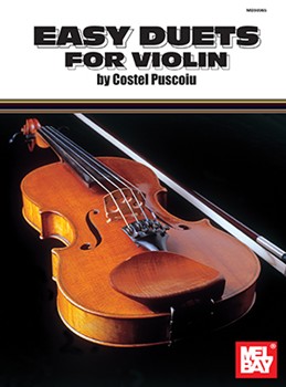 Easy Duets For Violin by Puscoiu Costel for Violin Duet