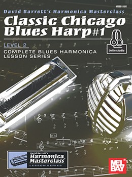 Classic Chicago Blues Harp #1 Level 2