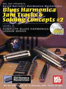 Blues Harmonica Jam Tracks & Soloing Concepts #2 -