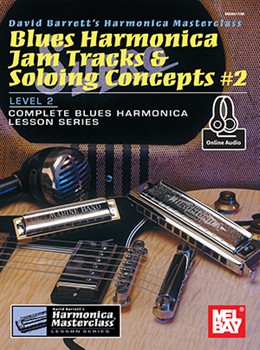 Blues Harmonica Jam Tracks & Soloing Concepts #2