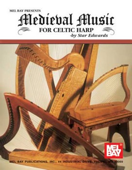 Medieval Music For Celtic Harp by Traditional - Edwards Star - for Harp Collection