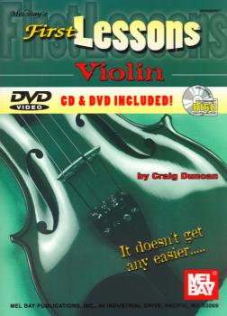 First Lessons Violin w/CD/DVD