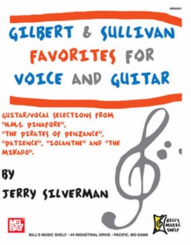 Gilbert & Sullivan Favorites by Gilbert and Sullivan - Verman Jerry - for Fake Book