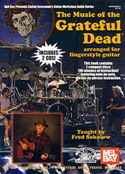 Music Of The Grateful Dead Arranged... by - Sokolow Fred - Grateful Dead for Guitar Collection