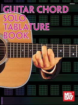 Guitar Chord Solo Tablature Book by for Tablature (6-line - Tear-out)