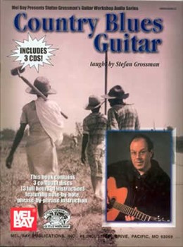 Country Blues Guitar by Grossman Stefan for Guitar Met
