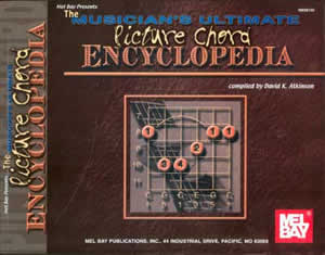 Musician's Ultimate Picture Chord Encyc. by Atkinson David K. for Guitar