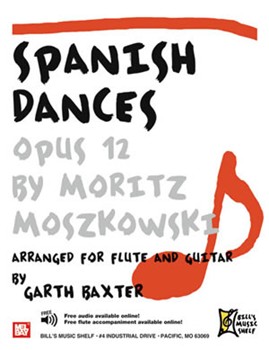 Spanish Dances Opus 12 by Baxter Garth for