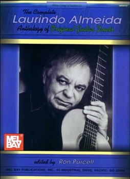 Complete Laurindo Almeida Anthology by Almeida Laurindo - Original Guitar Duet - for Guitar Duet