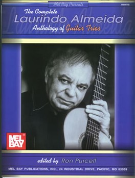 Complete Laurindo Almeida Anthology by Almeida Laurindo for Guitar Trio