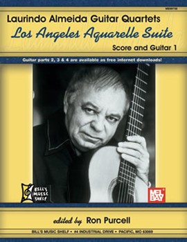 Laurindo Almeida: Guitar Quartets Los Angeles Aquarelle Suite by Almeida Laurindo for