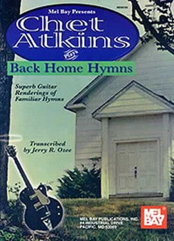 Chet Atkins Plays Back Home Hymns by Atkins Chet - Ozee Jerry R - for Guitar Met