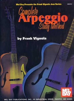 Complete Arpeggio Study Method by Vignola Frank for Guitar Met