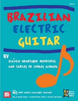 Brazilian Electric Guitar by Almada Carlos for