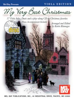 Mel Bay Khanagov  Karen Khanagov My Very Best Christmas, Viola Edition Book / Online PDF - Viola