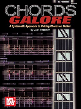 Chords Galore by Peterson Jack for Jazz Guitar
