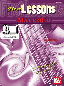 First Lessons - Mandolin by Bruce Dix for Book+OLAV