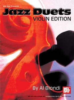 Jazz Duets - Violin Edition by Biondi Al for Violin Duet