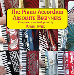 The Piano Accordion - Absolute Beginners CD by Mallinson Dave for
