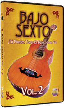 Bajo Sexto Vol. 2, Spanish Only  DVD