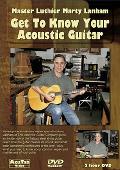 Marty Lanham - Get to Know Your Acoustic Guitar DVD by Lanham Marty for