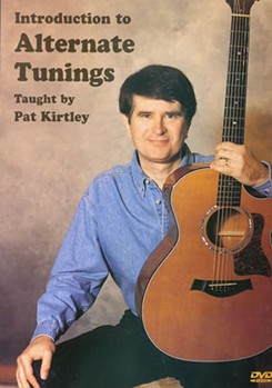 Introduction to Alternate Tunings DVD by Pat Kirtley for